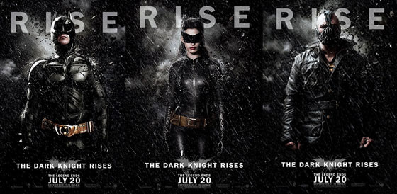 The Dark Knight Rises, Poster The Dark Knight Rises, Poster